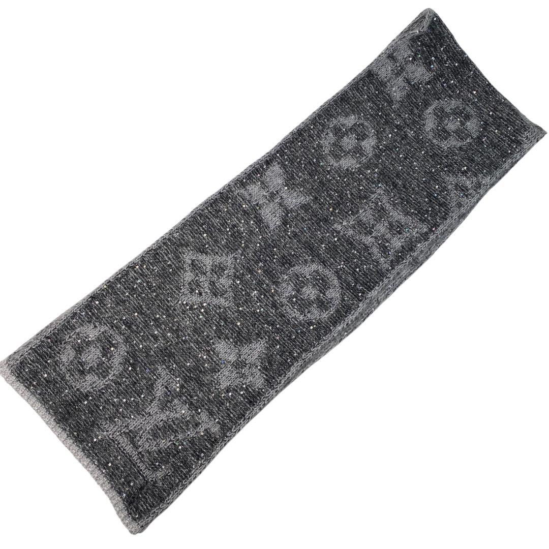 Louis Vuitton Echarpe Monogram Scarf Sequins