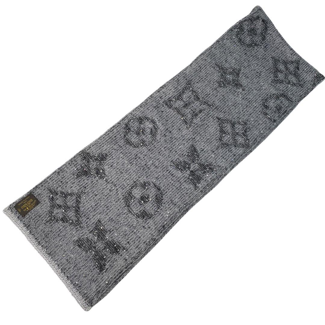 Louis Vuitton Echarpe Monogram Scarf Sequins