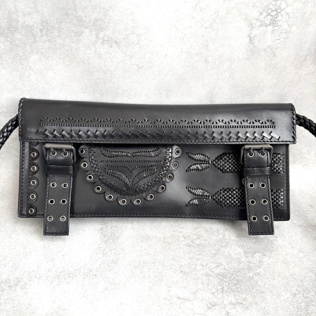 Saint Laurent Yves Era Shoulder Bag — view 2