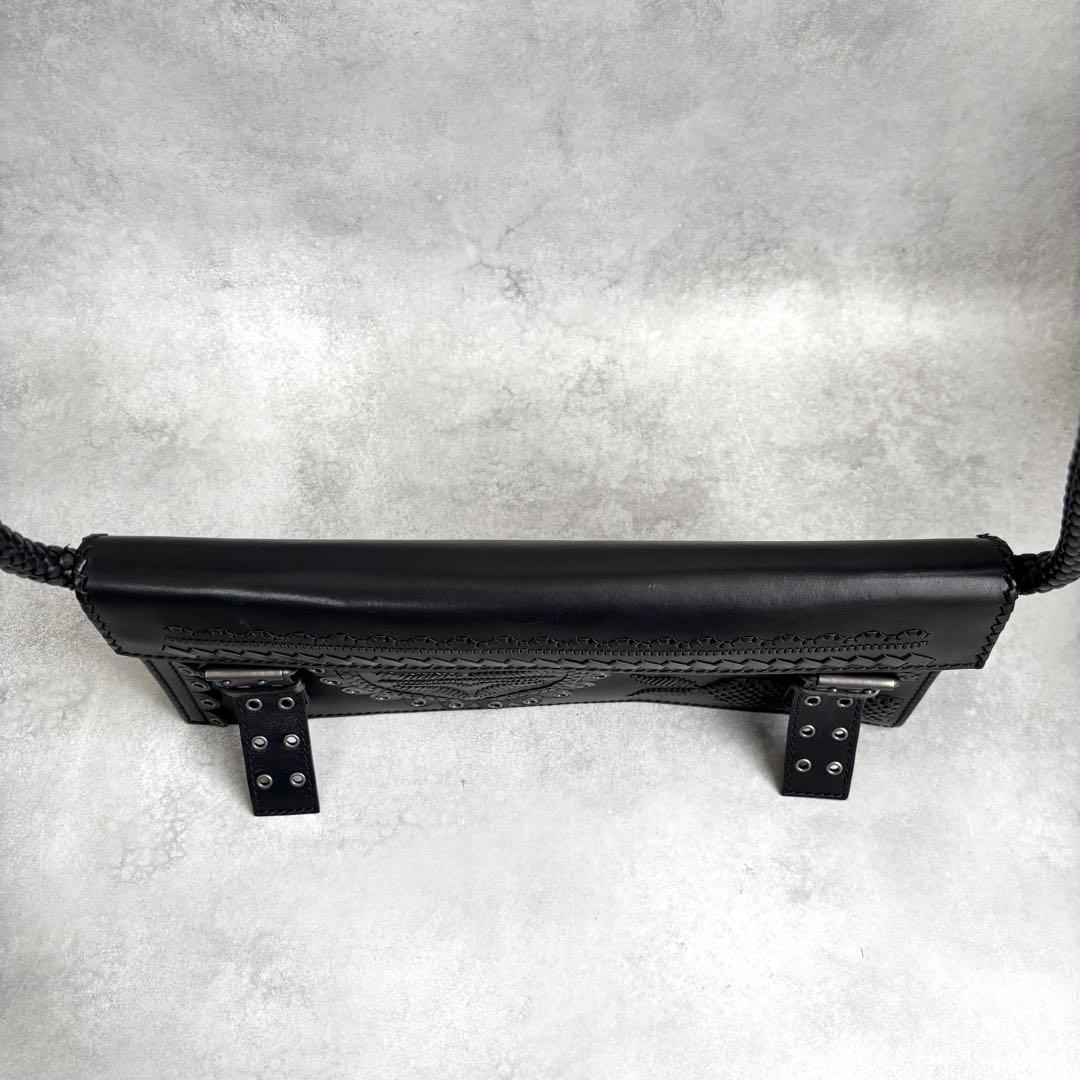 Saint Laurent Yves Era Shoulder Bag — view 6