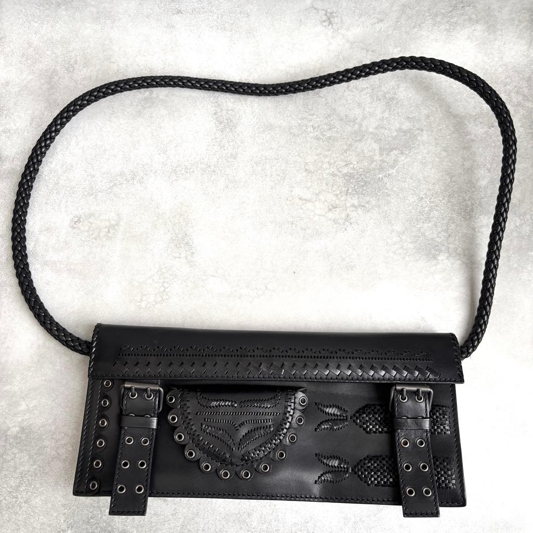 Saint Laurent Yves Era Shoulder Bag — view 7