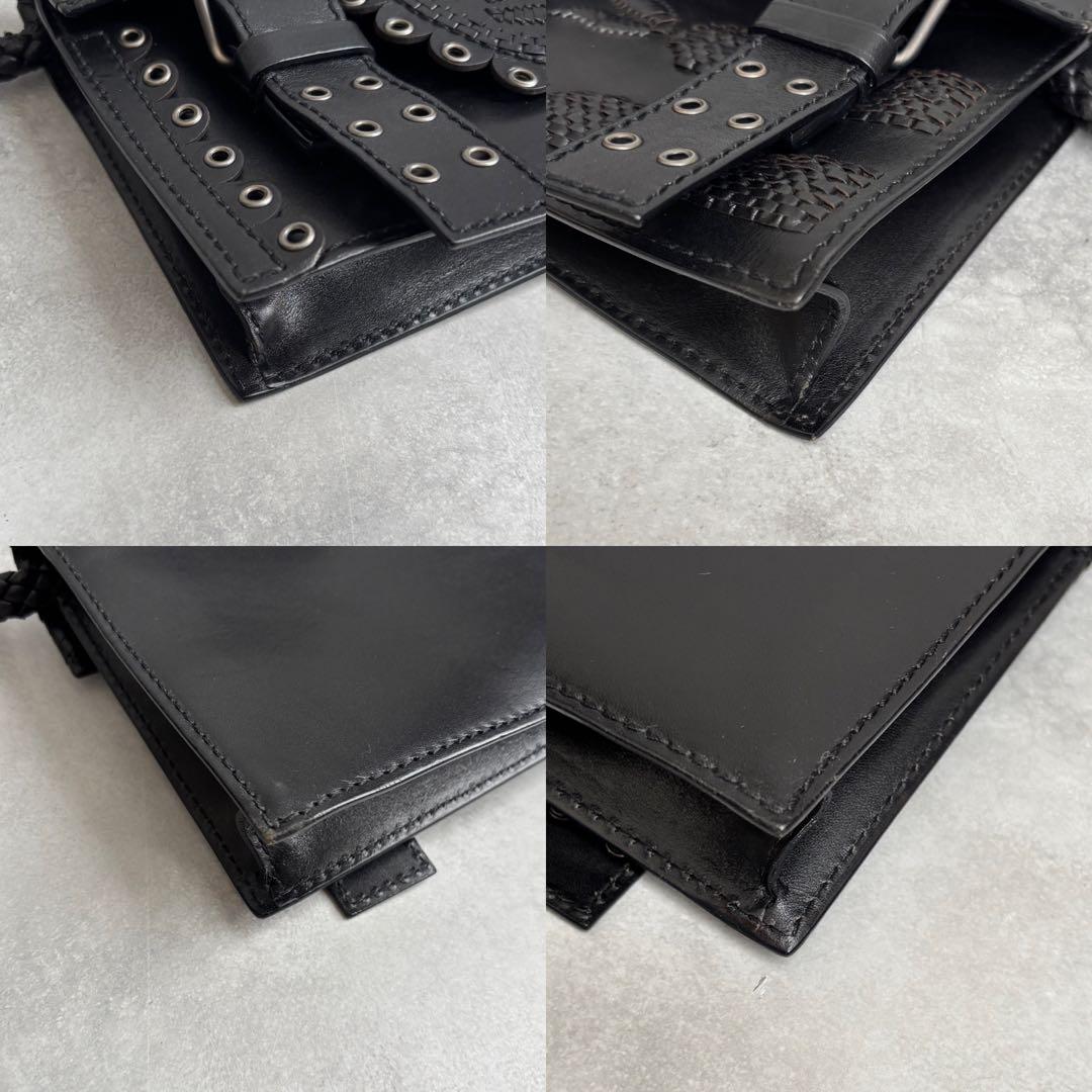 Saint Laurent Yves Era Shoulder Bag — view 8