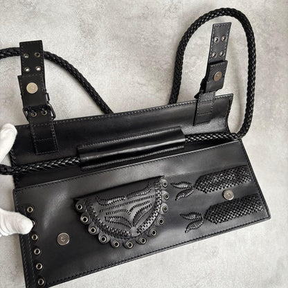 Saint Laurent Yves Era Shoulder Bag — view 9