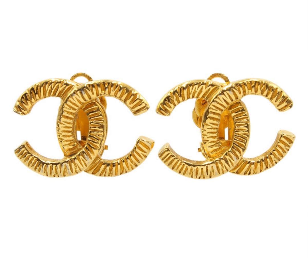 Chanel Coco Mark Earring Vintage