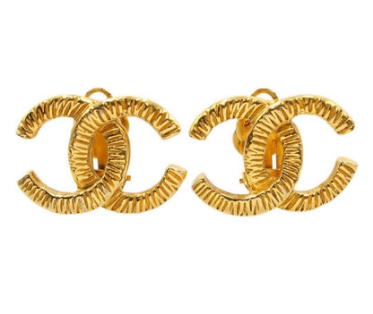 Chanel Coco Mark Earring Vintage