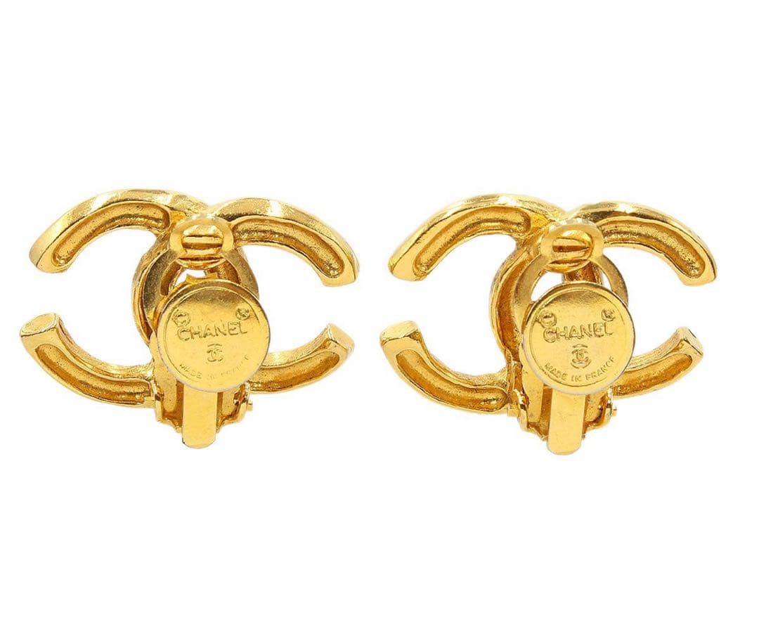 Chanel Coco Mark Earring Vintage