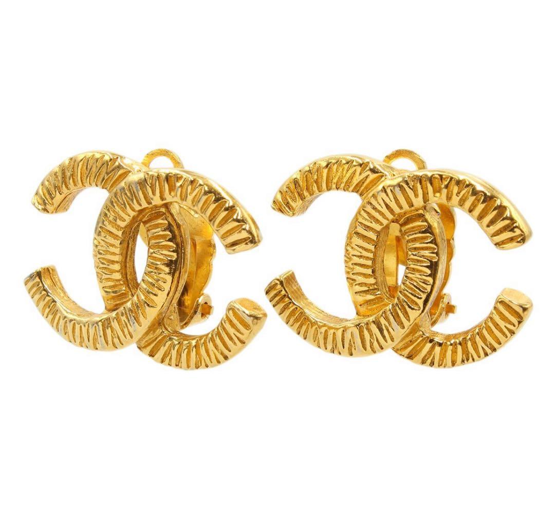 Chanel Coco Mark Earring Vintage
