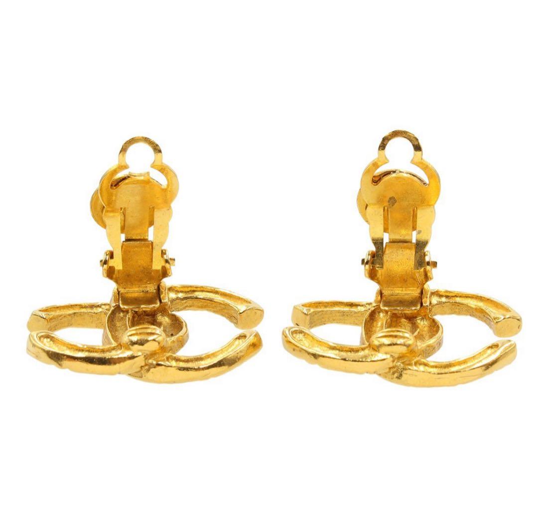 Chanel Coco Mark Earring Vintage