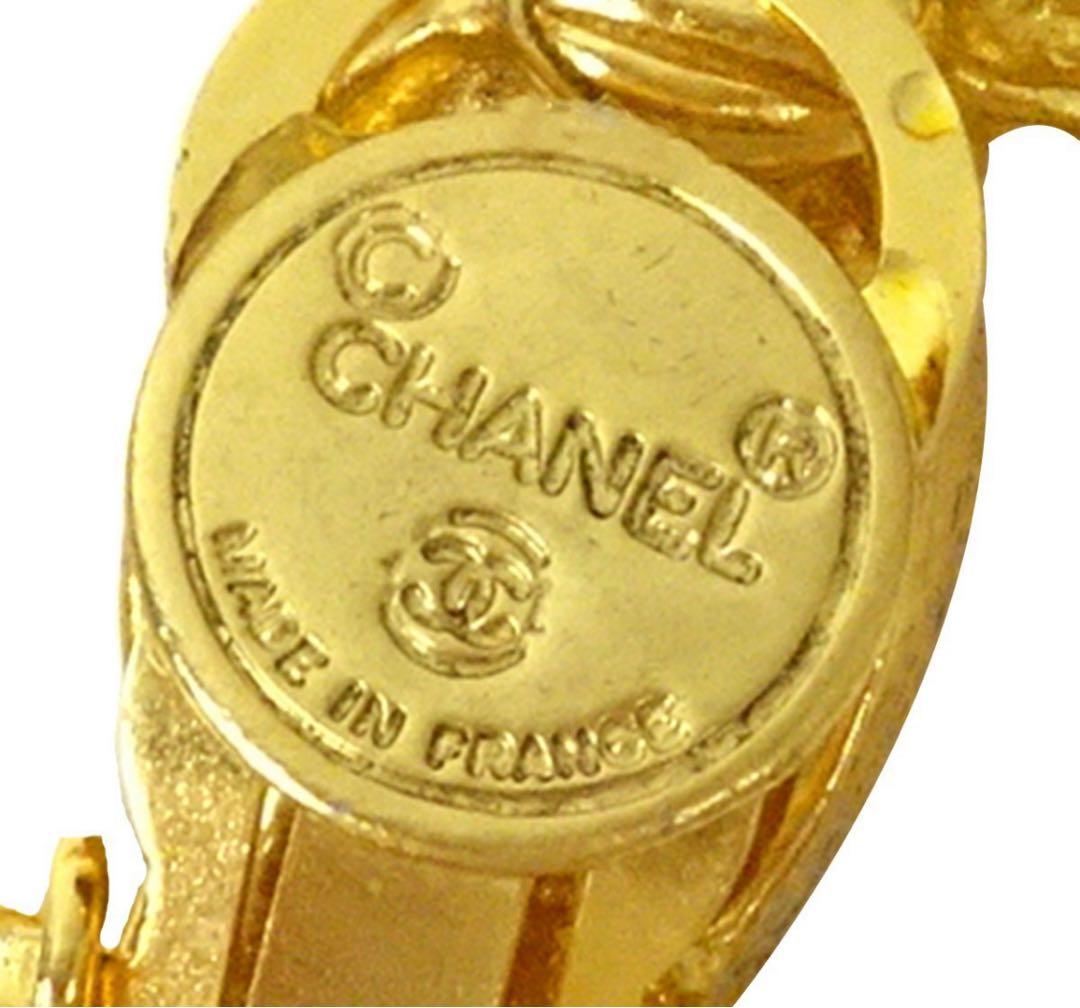 Chanel Coco Mark Earring Vintage