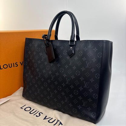 Louis Vuitton Monogram Eclipse Grand Sac Tote Bag — view 2