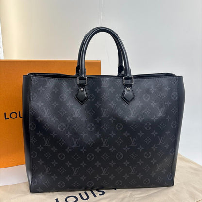 Louis Vuitton Monogram Eclipse Grand Sac Tote Bag — view 5