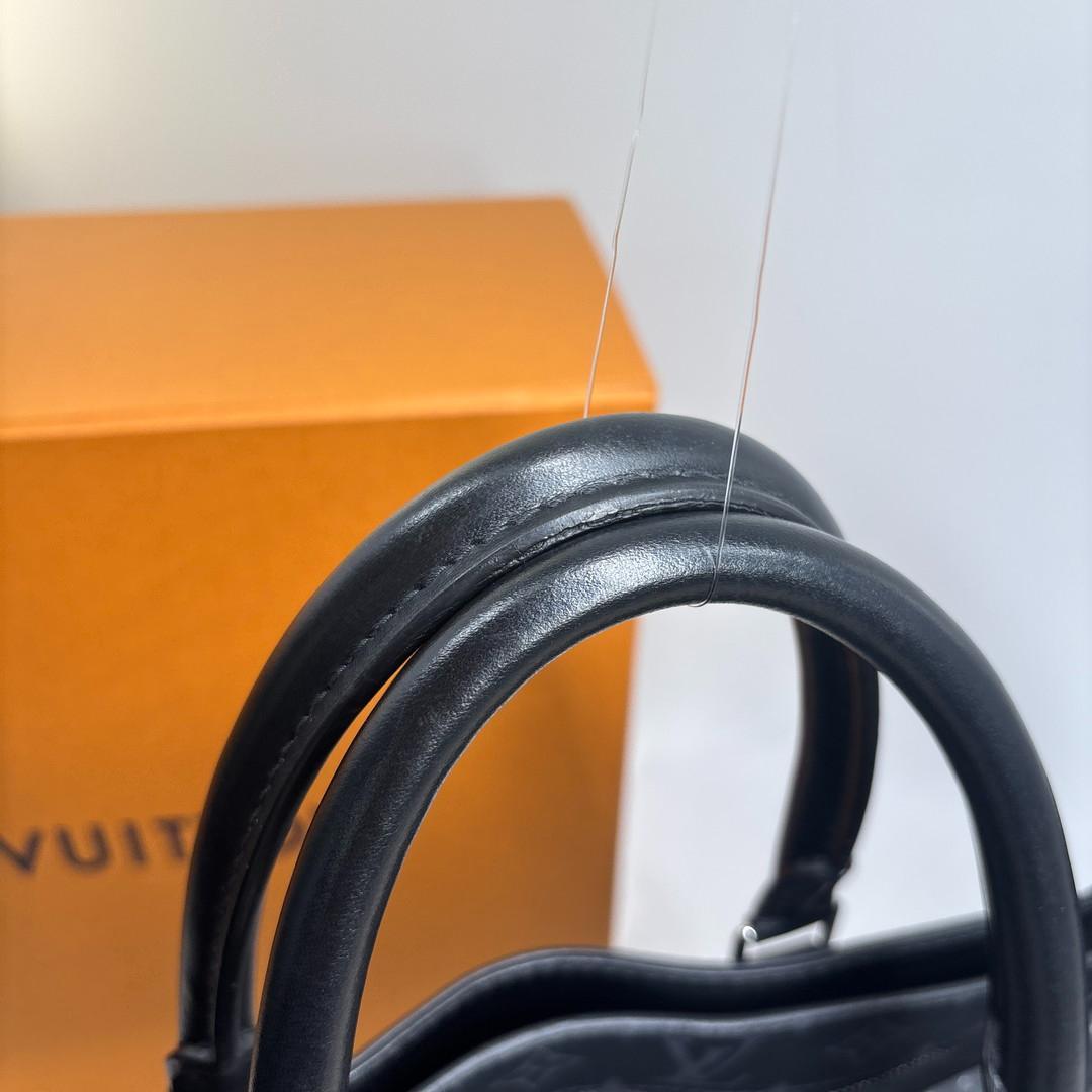 Louis Vuitton Monogram Eclipse Grand Sac Tote Bag — view 6