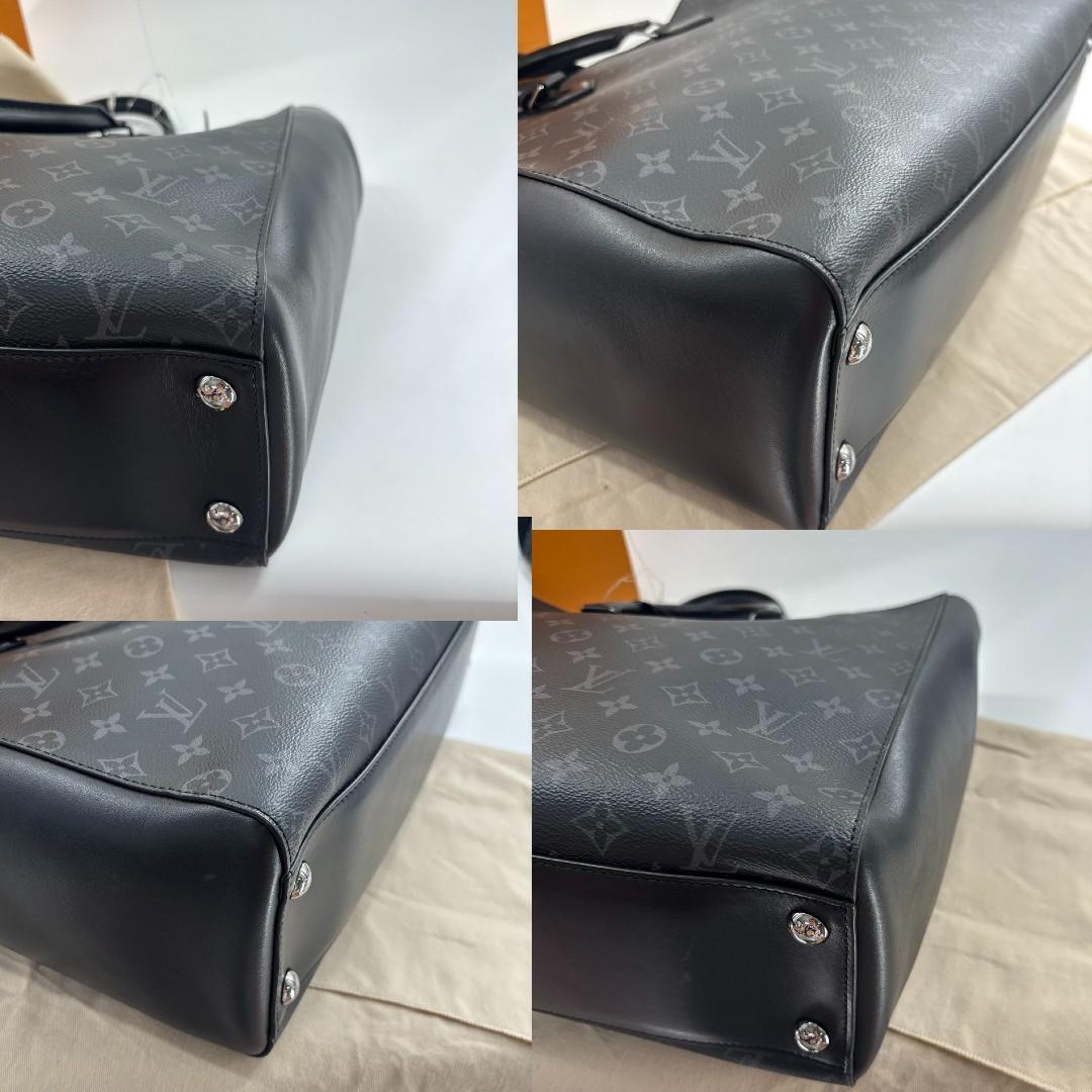 Louis Vuitton Monogram Eclipse Grand Sac Tote Bag — view 7