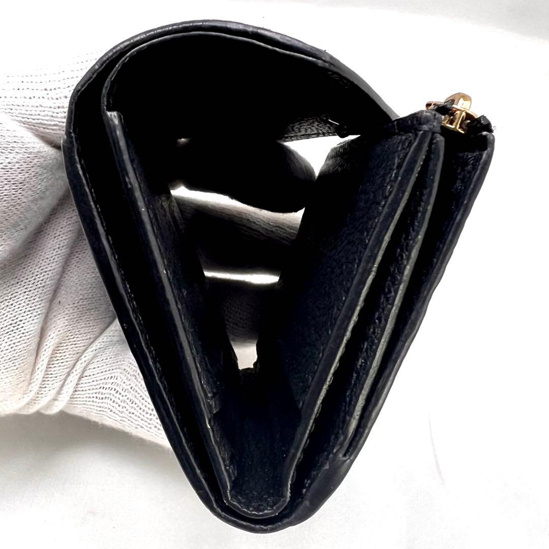 Louis Vuitton Monogram Empreinte Portefeuille Zoe Black Wallet