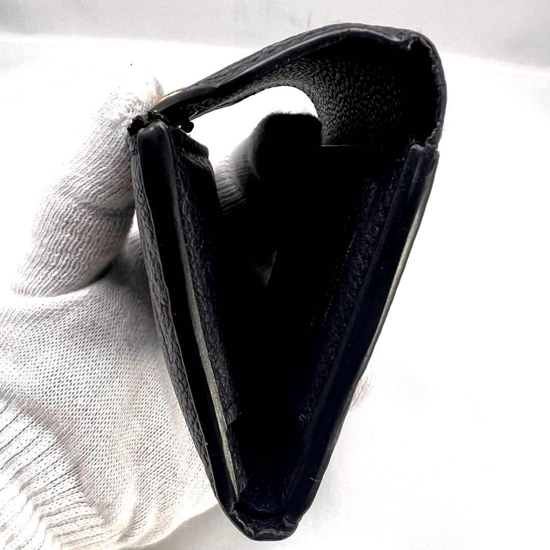 Louis Vuitton Monogram Empreinte Portefeuille Zoe Black Wallet
