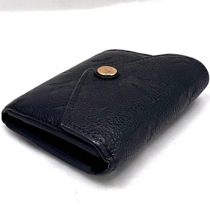 Louis Vuitton Monogram Empreinte Portefeuille Zoe Black Wallet