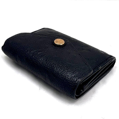 Louis Vuitton Monogram Empreinte Portefeuille Zoe Black Wallet