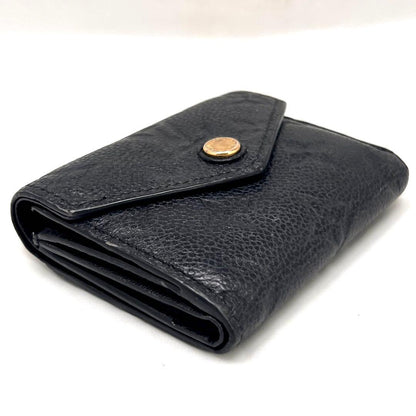 Louis Vuitton Monogram Empreinte Portefeuille Zoe Black Wallet