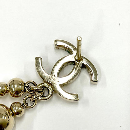 Chanel Earrings Cocomark Ball Gold