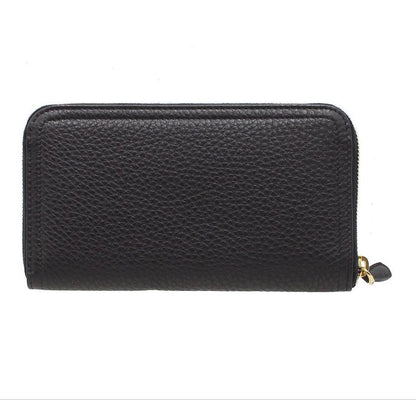 Prada Leather Vitello Daino Zip Around Wallet — view 2