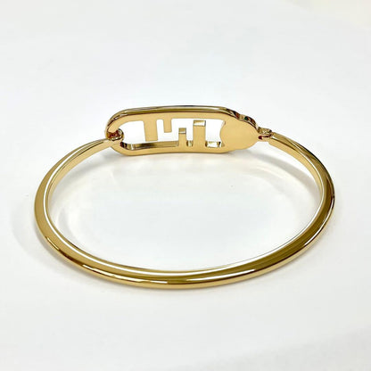 Fendi Orlock Bracelet Bangle Pearl