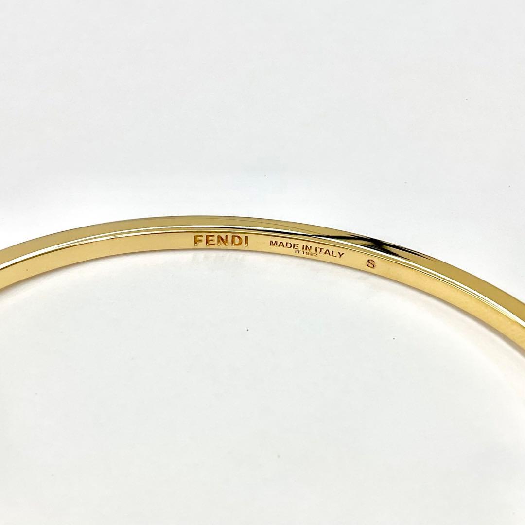 Fendi Orlock Bracelet Bangle Pearl