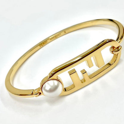 Fendi Orlock Bracelet Bangle Pearl