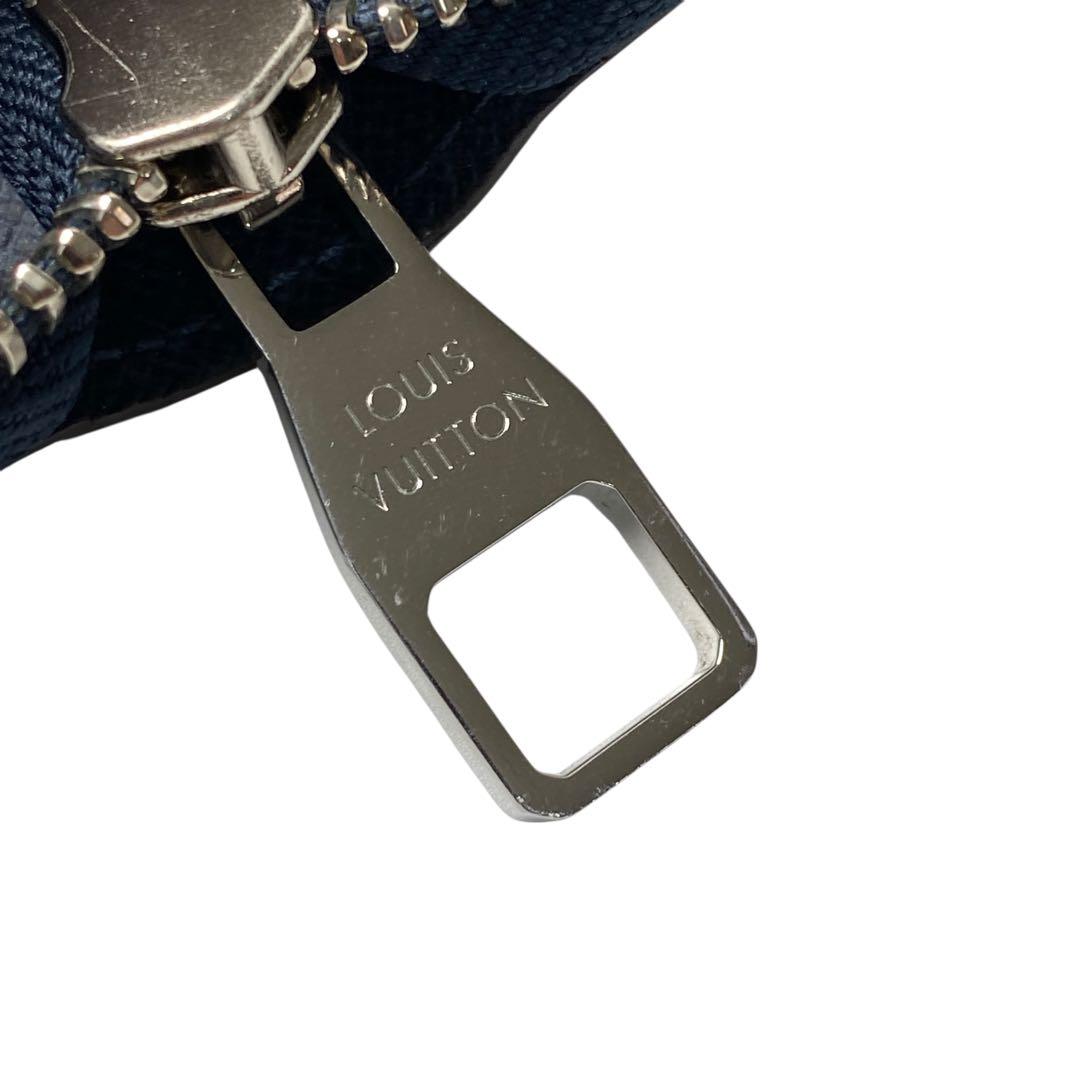 Louis Vuitton Taiga Zippy Wallet Vertical Long Wallet