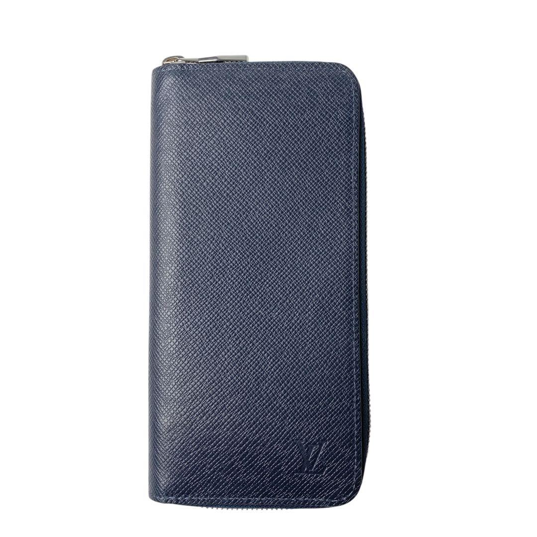 Louis Vuitton Taiga Zippy Wallet Vertical Long Wallet