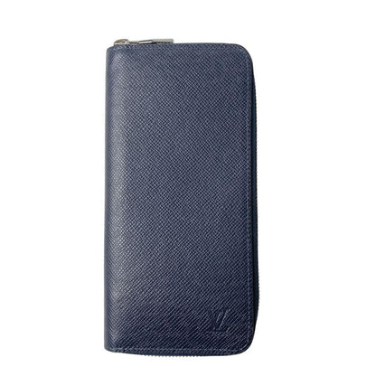 Louis Vuitton Taiga Zippy Wallet Vertical Long Wallet