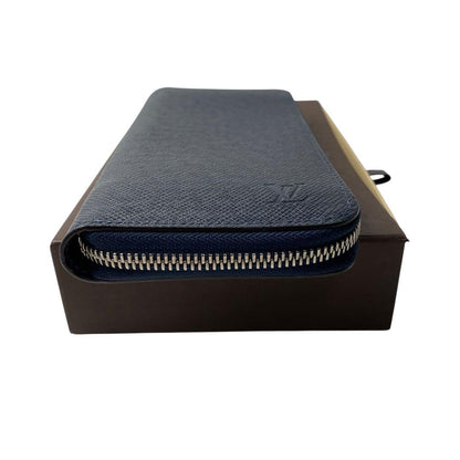 Louis Vuitton Taiga Zippy Wallet Vertical Long Wallet