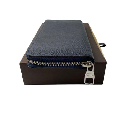Louis Vuitton Taiga Zippy Wallet Vertical Long Wallet