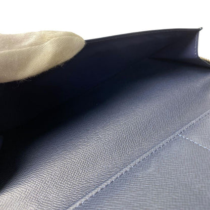 Louis Vuitton Taiga Zippy Wallet Vertical Long Wallet