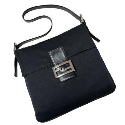 Fendi Mamma Baguette Jersey Bag Hb04913