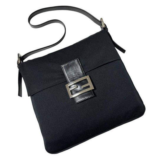 Fendi Mamma Baguette Jersey Bag Hb04913