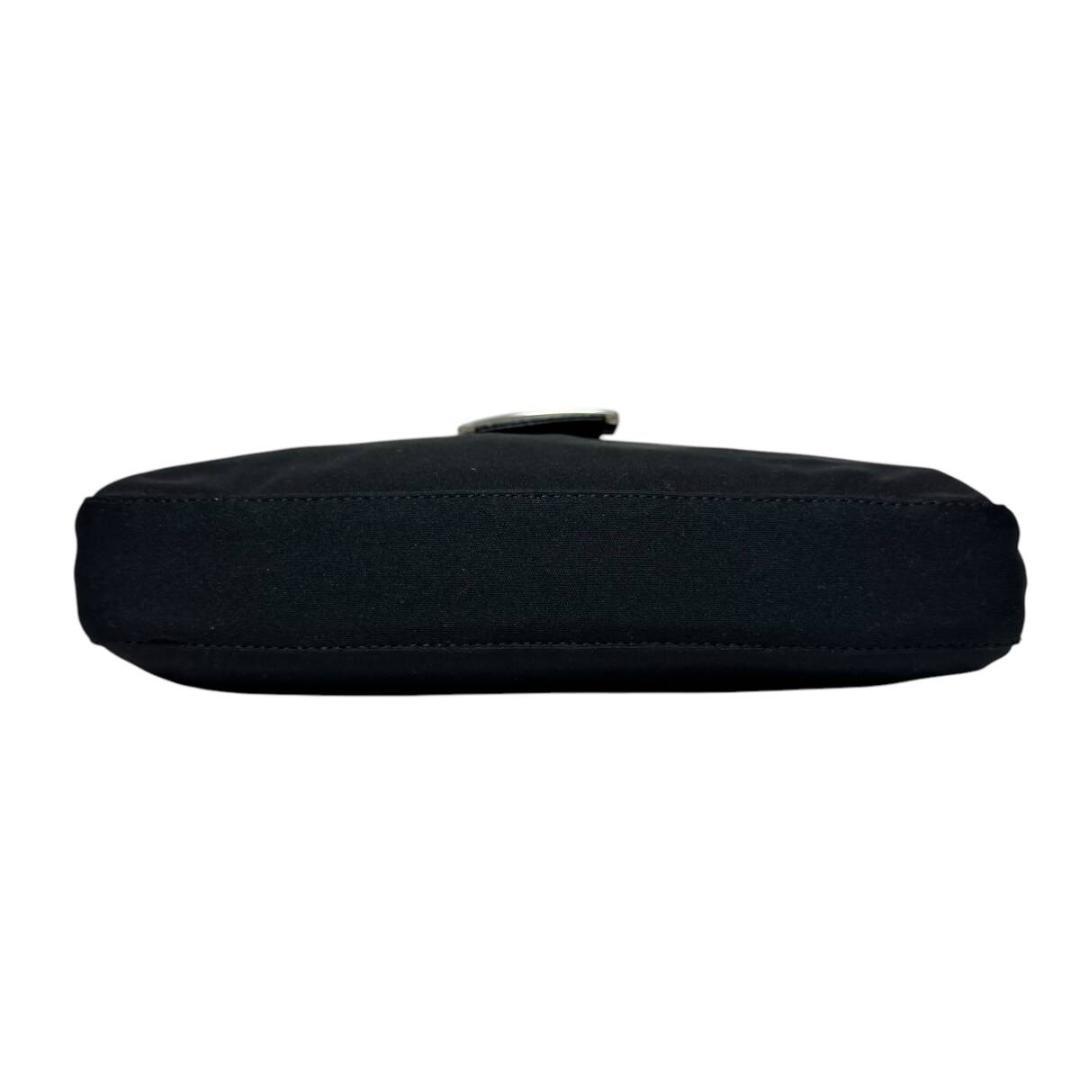 Fendi Mamma Baguette Jersey Bag Hb04913