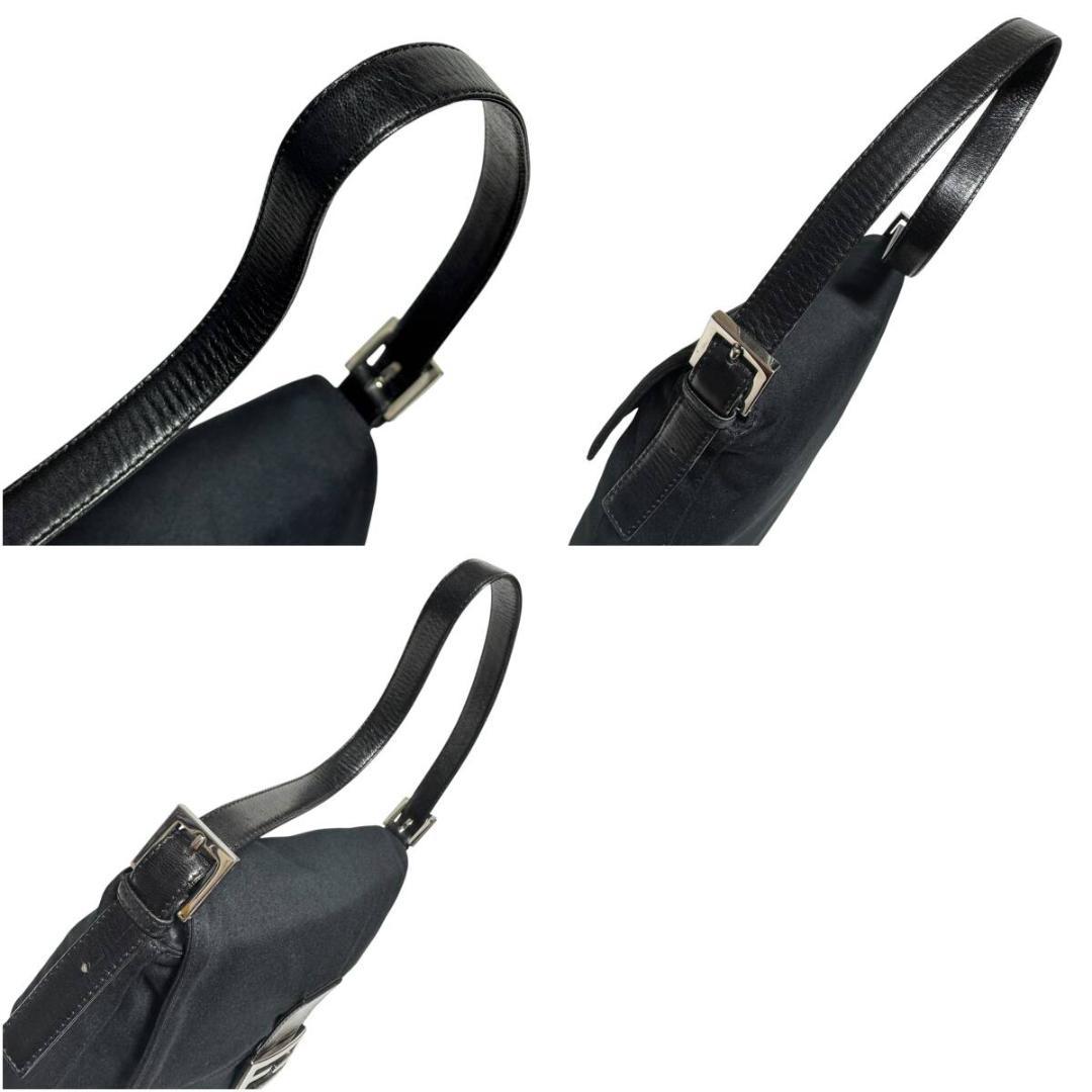 Fendi Mamma Baguette Jersey Bag Hb04913