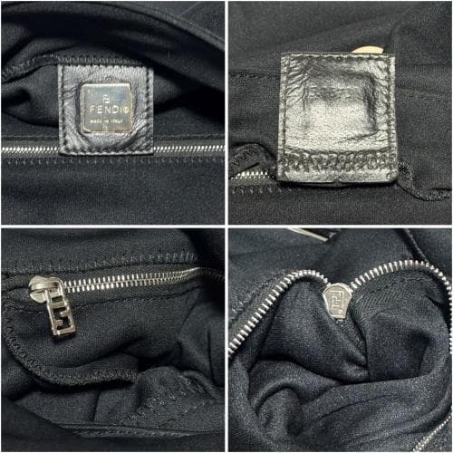 Fendi Mamma Baguette Jersey Bag Hb04913