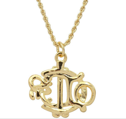 Dior Logo Chain Necklace