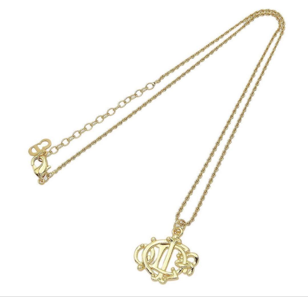 Dior Logo Chain Necklace
