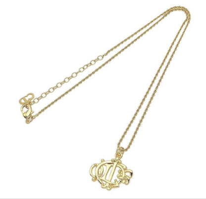 Dior Logo Chain Necklace