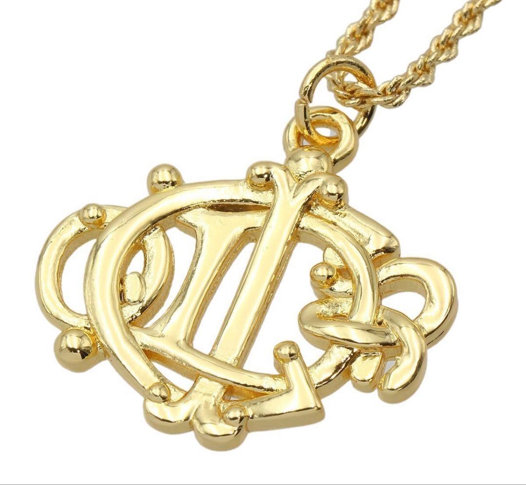 Dior Logo Chain Necklace