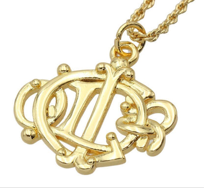 Dior Logo Chain Necklace