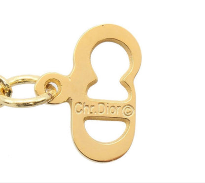 Dior Logo Chain Necklace