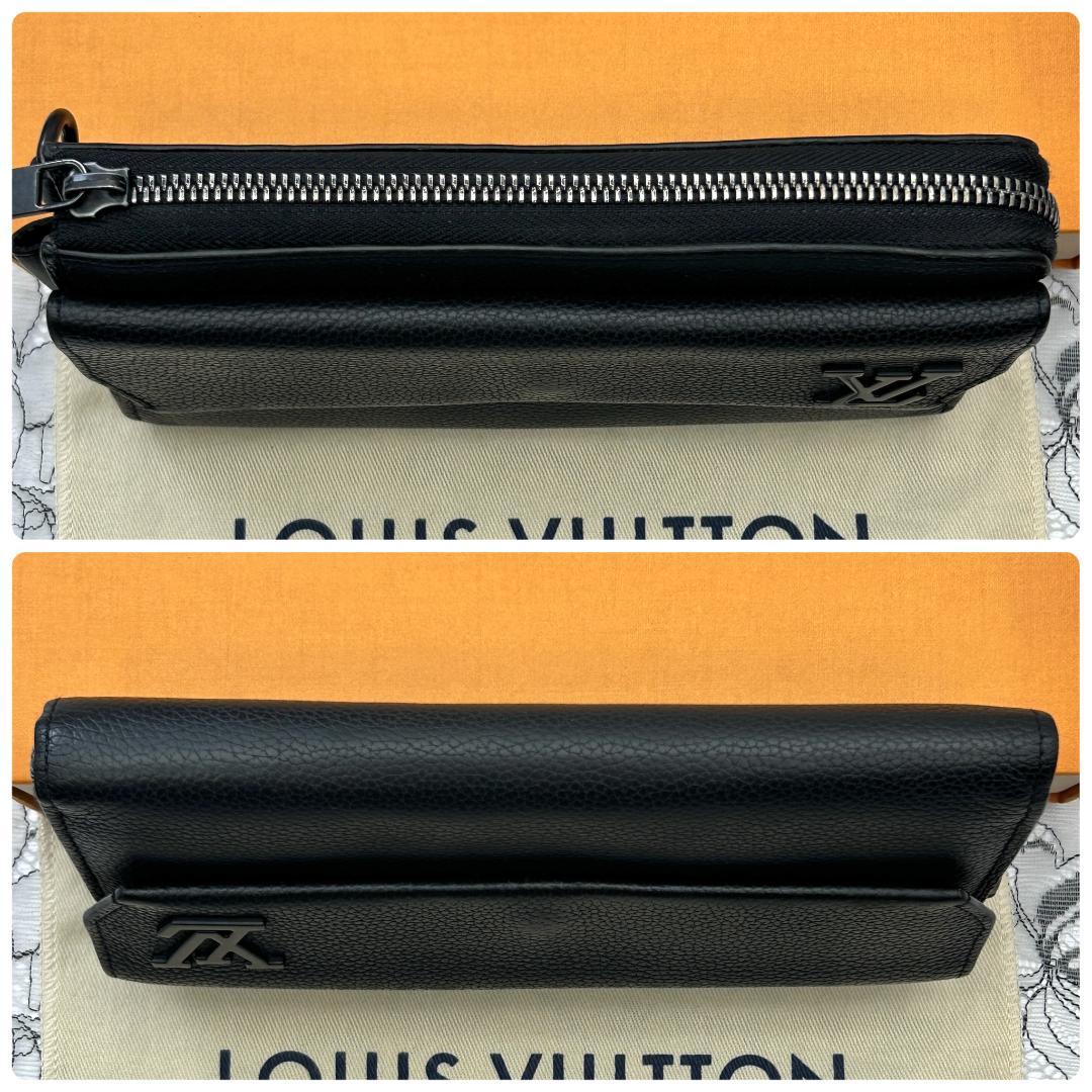 Louis Vuitton LV Aerogram Zippy Dragonne Wallet — view 3