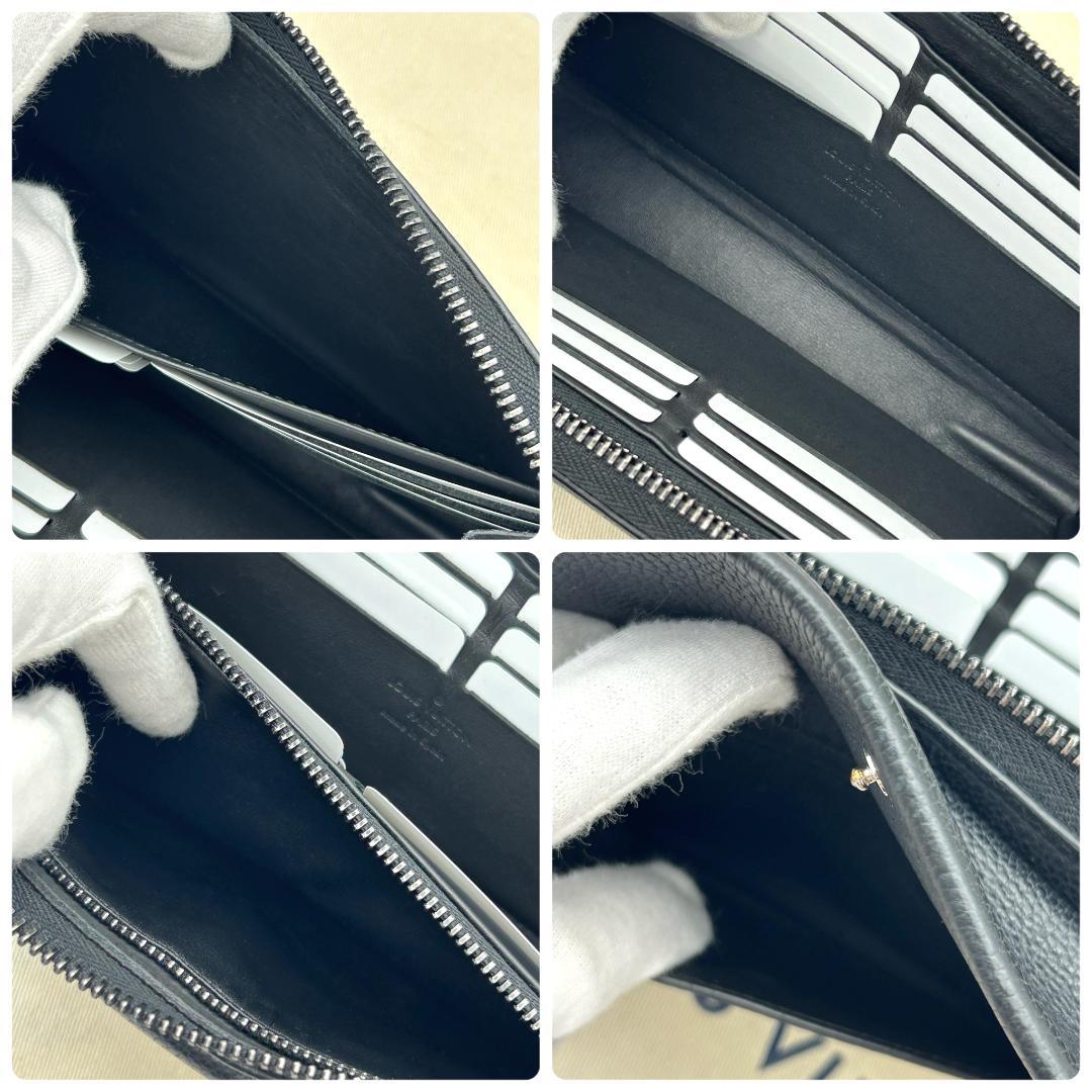 Louis Vuitton LV Aerogram Zippy Dragonne Wallet — view 7