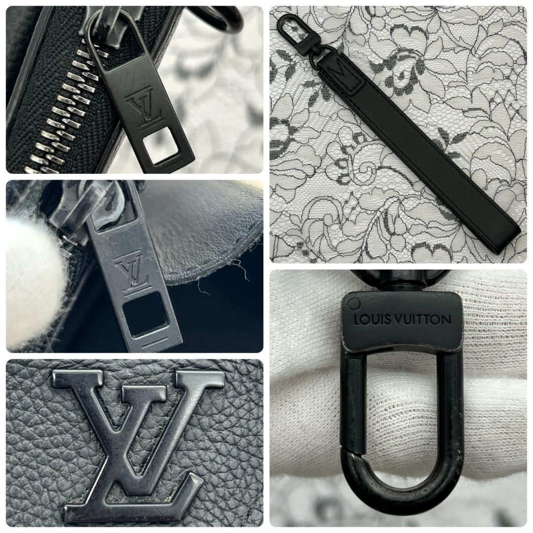 Louis Vuitton LV Aerogram Zippy Dragonne Wallet — view 8