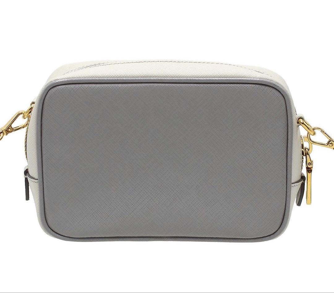 Unused Prada Saffiano Mini Shoulder Bag Camera Bag