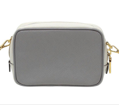 Unused Prada Saffiano Mini Shoulder Bag Camera Bag