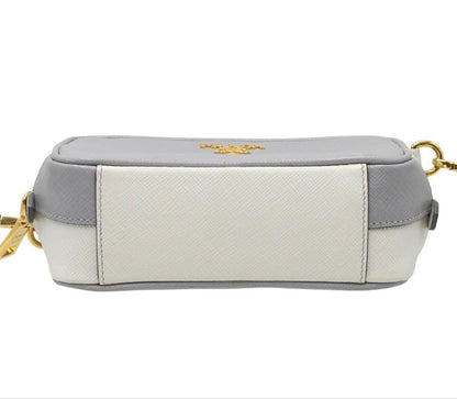 Unused Prada Saffiano Mini Shoulder Bag Camera Bag